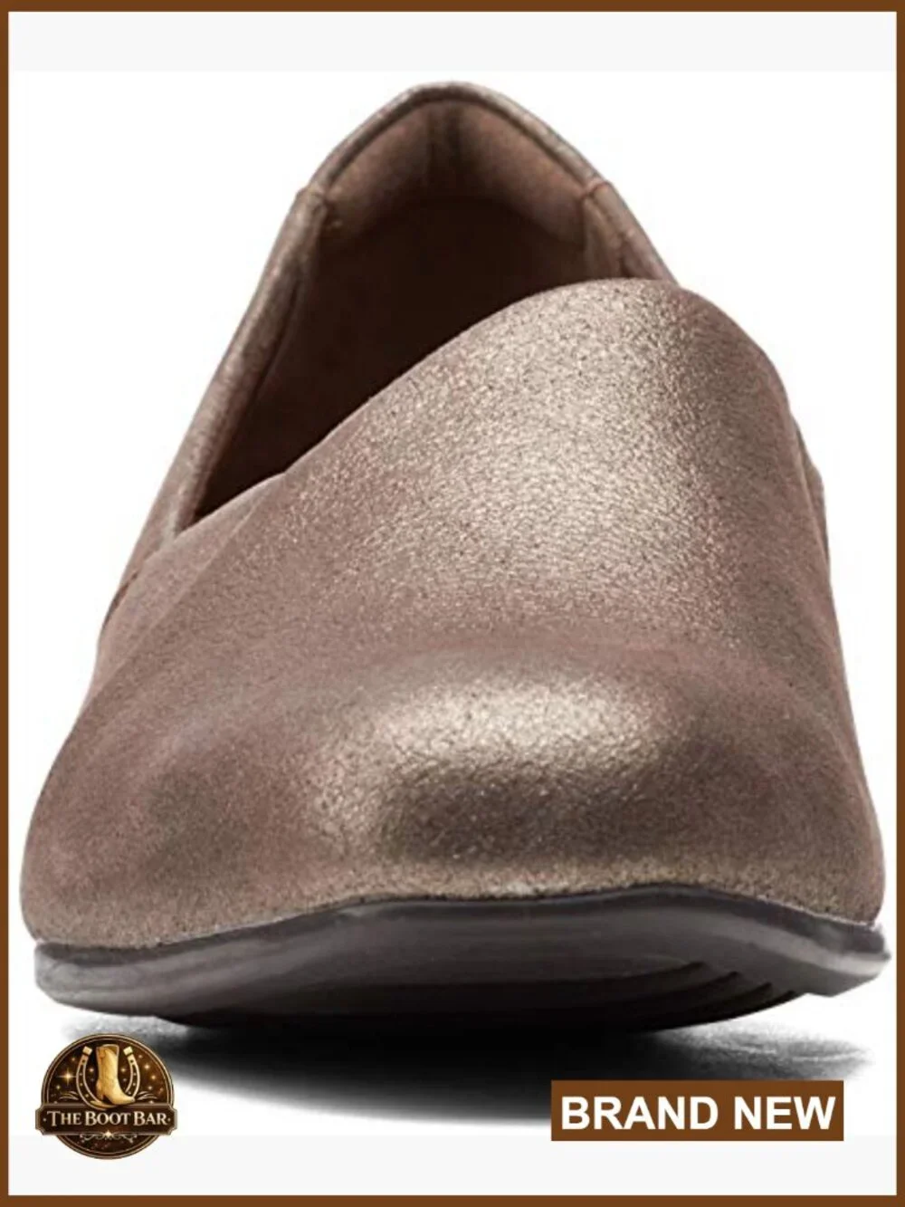 Ortholite Comfort Loafers Pull-On Leather Walking Shoes